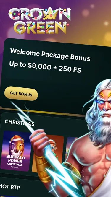 Grown Green Casino Screenshot